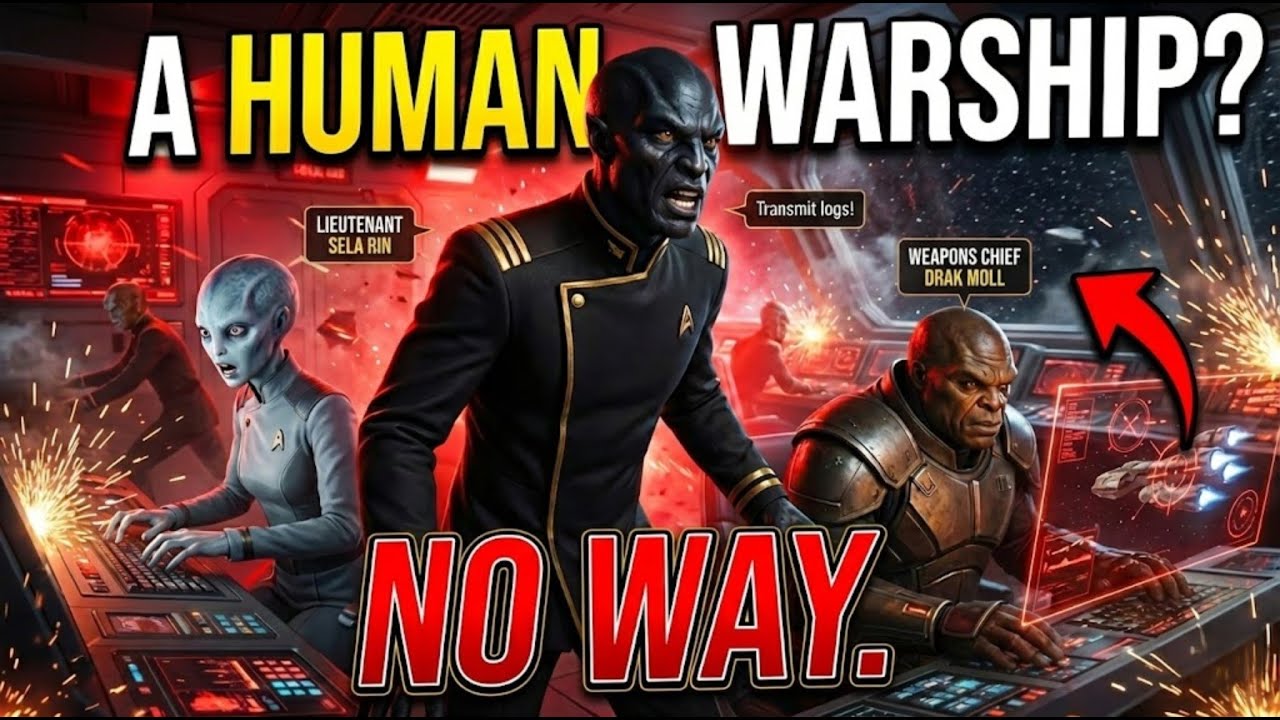 The Galactic Empire PANICS, That Can’t Be a Human Warship—Is That EVEN Possible?! | HFY Stories