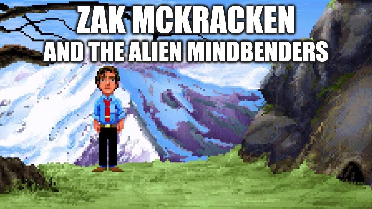 ZAK MCKRACKEN Adventure Game Gameplay Walkthrough - No Commentary Playthrough