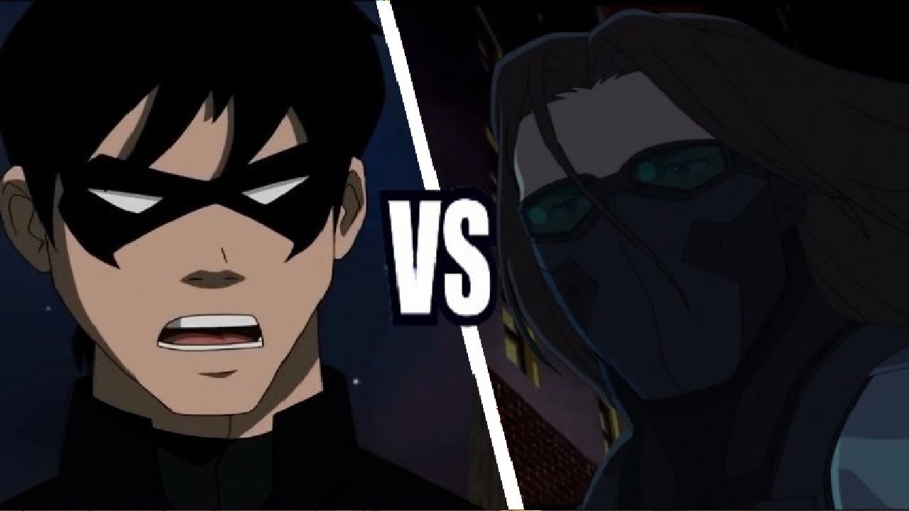 NIGHTWING vs THE WINTER SOLDIER