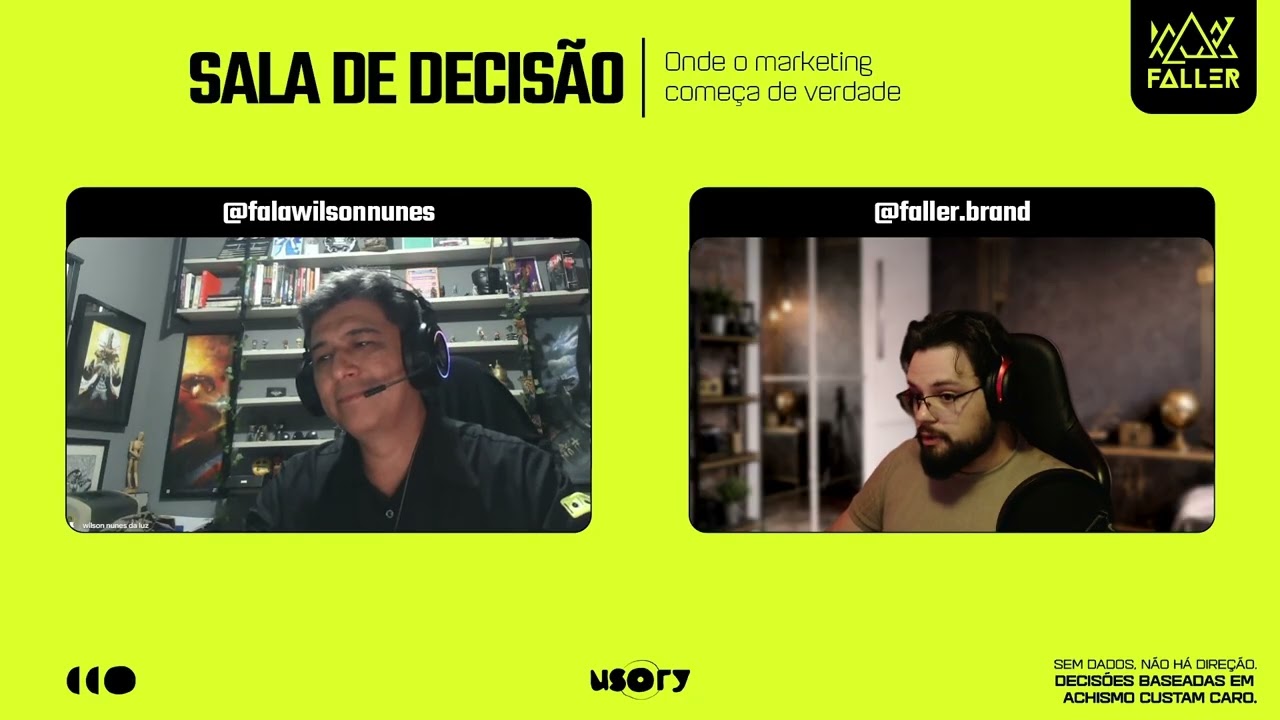 ONDE O MARKETING COMEÇA DE VERDADE - Podcast Sala de Decisão