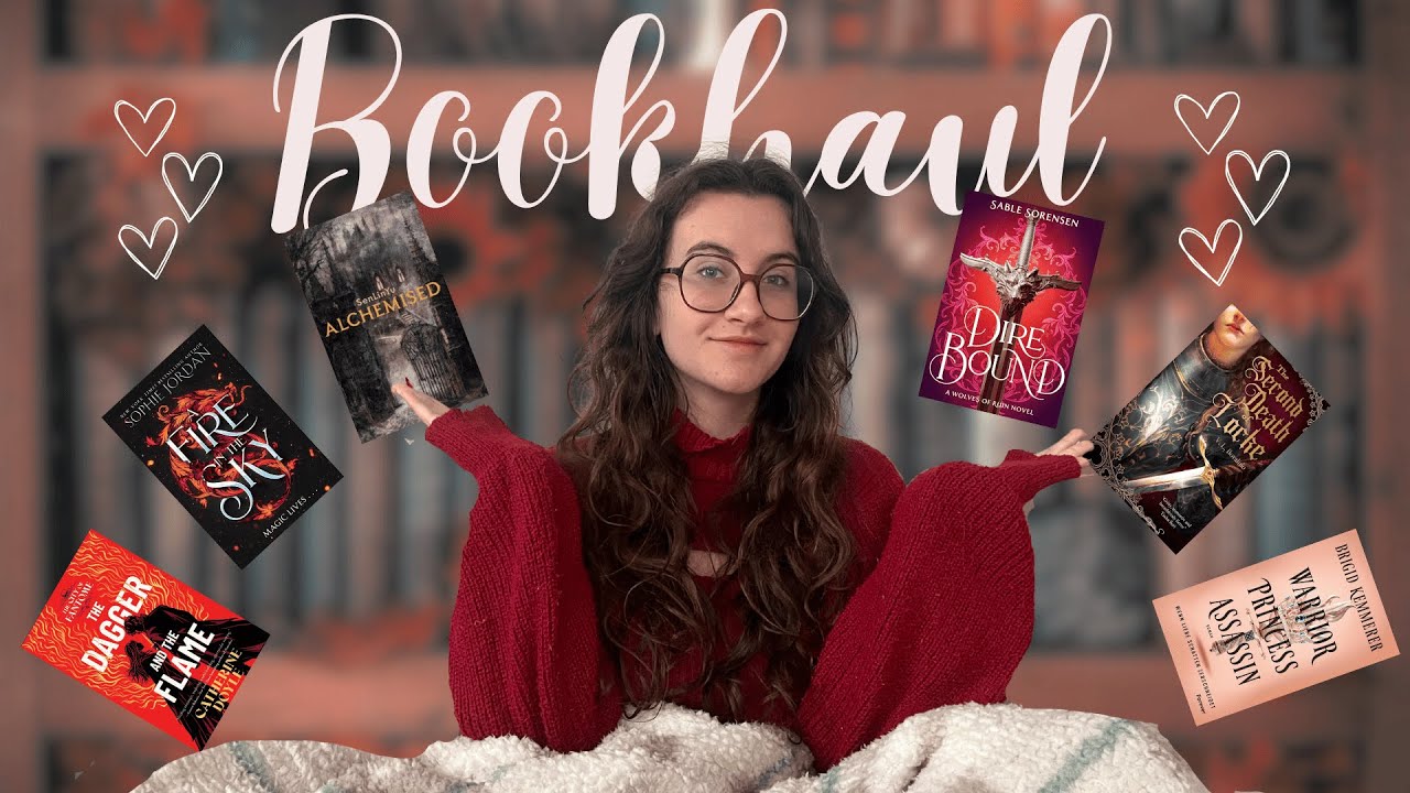 BOOKHAUL (septembre/octobre) je suis joie 😍🥳
