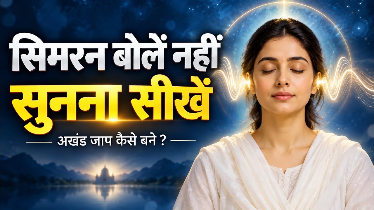 24x7 Naam Simran सच में संभव है? | अखंड जाप Sant Mat