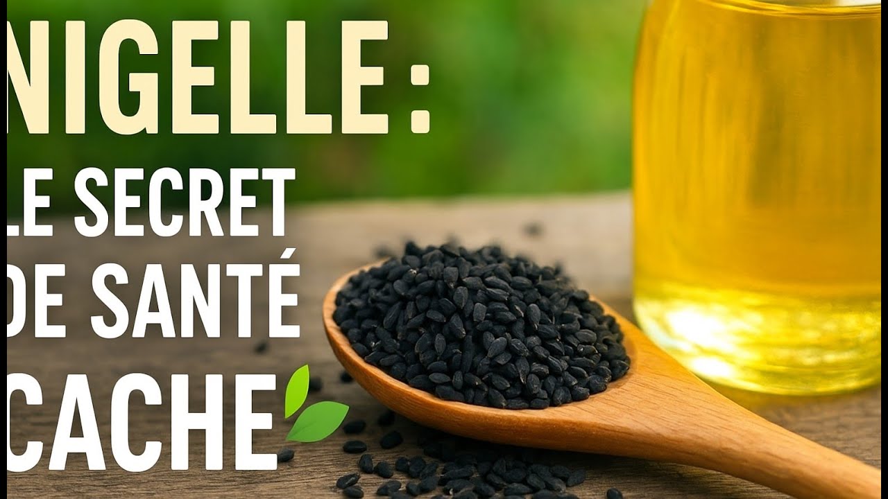 Les Graines de Nigelle 🌿 Le Secret Ancestral aux Pouvoirs Miraculeux pour la Sant&eacute; et la Beaut&eacute; !