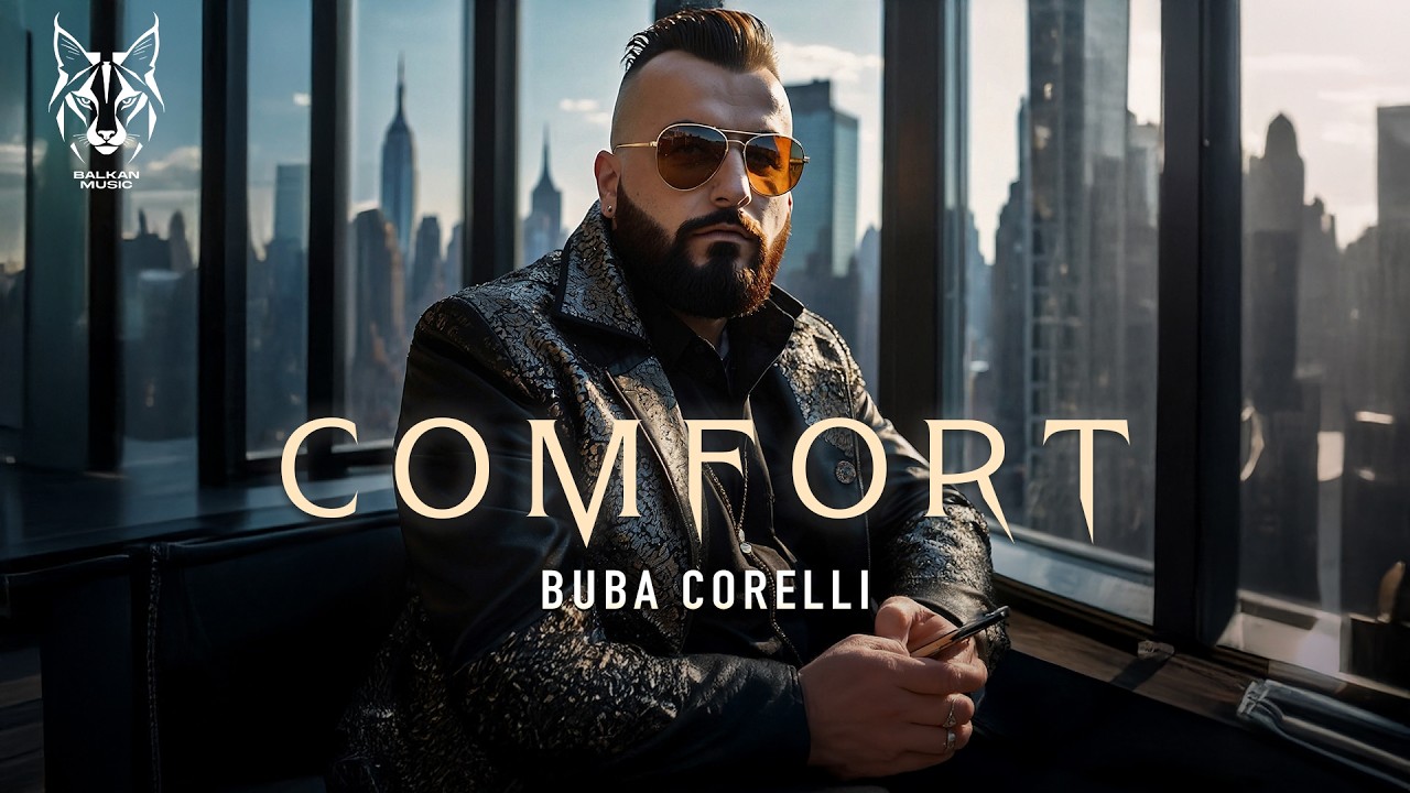 Buba Corelli - Comfort (Tekst/Lyric Video)