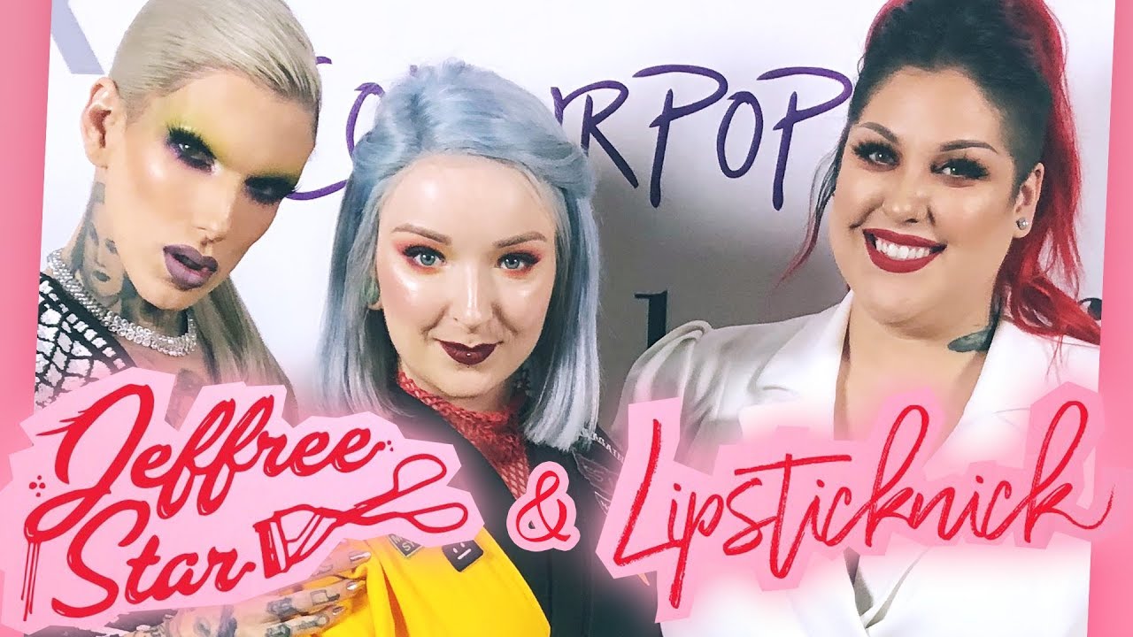 Sekrety JEFFREE STAR i LIPSTICKNICK z warsztatów w Nowym Jorku!