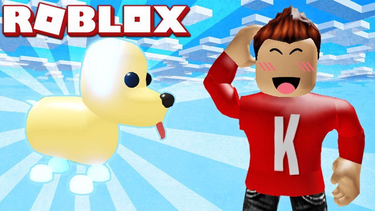 FÅR NEON PET AF MIN MOR! | Dansk Roblox: Adopt Me