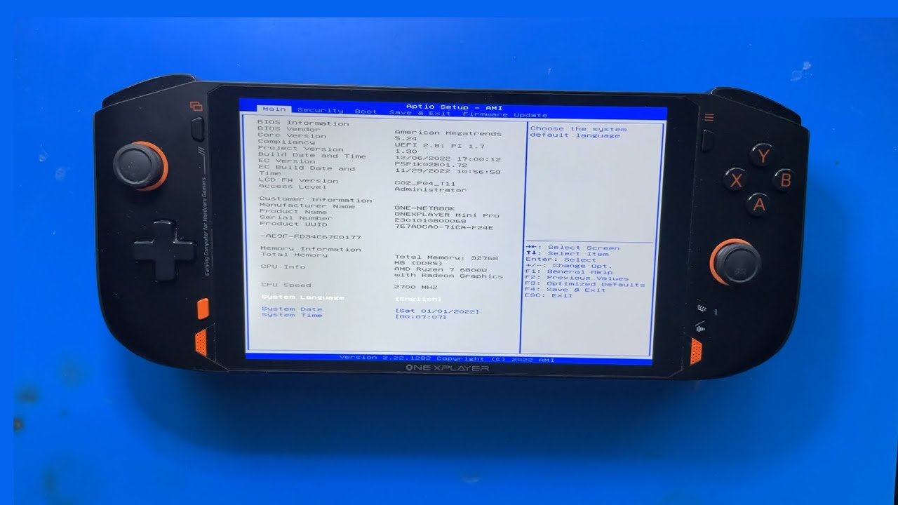 ONEXPLAYER MINI PRO 6800u Disassembly and NO POWER REPAIR