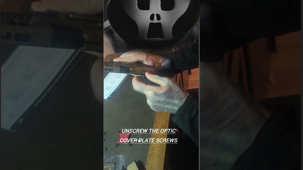 Canik TTI Combat MeCanik Mo3 Optic Installation in 60 seconds #caniktticombat #canik #tarontactical