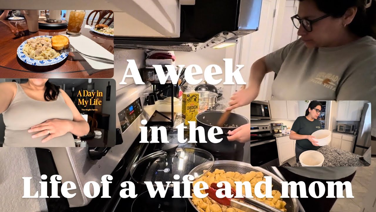 A week in the life of a wife and mom of 5 children. Four of five are living at home! 