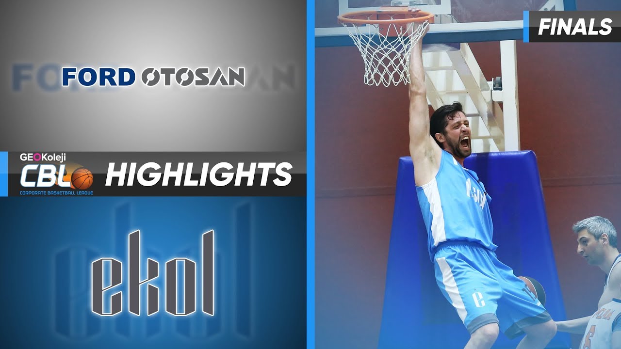 GEO CBL Finals: Ford Otosan v Ekol Lojistik - Serie A Championship | Highlights | May 5, 2019