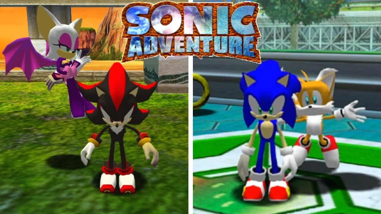Sonic Adventure Heroes v10.0 - New Characters/Teams