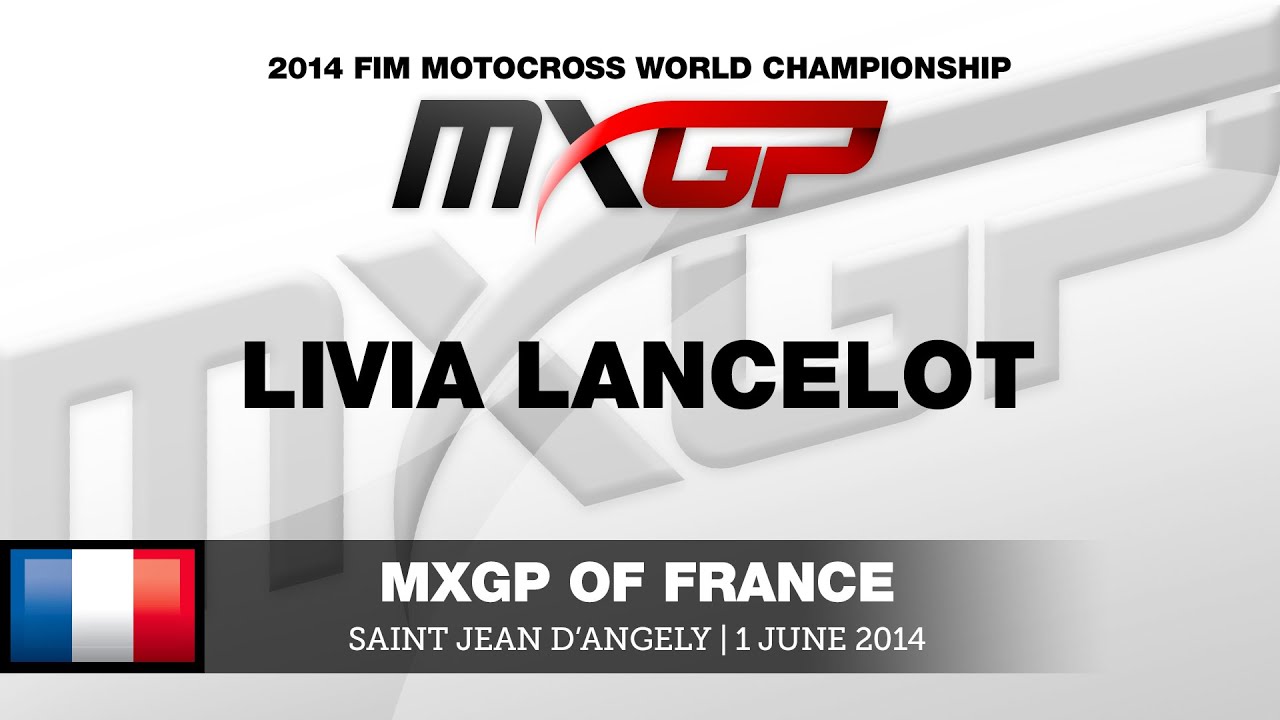 Livia Lancelot MXGP of France 2014 - Motocross