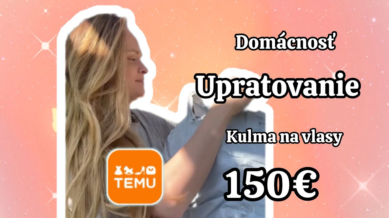 TEMU 150€ 😱Upratovanie, domácnosť , beauty