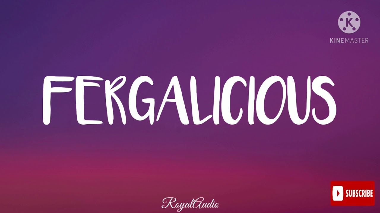 Fergalicious - Fergie (Feat. Will I am) (Audio)
