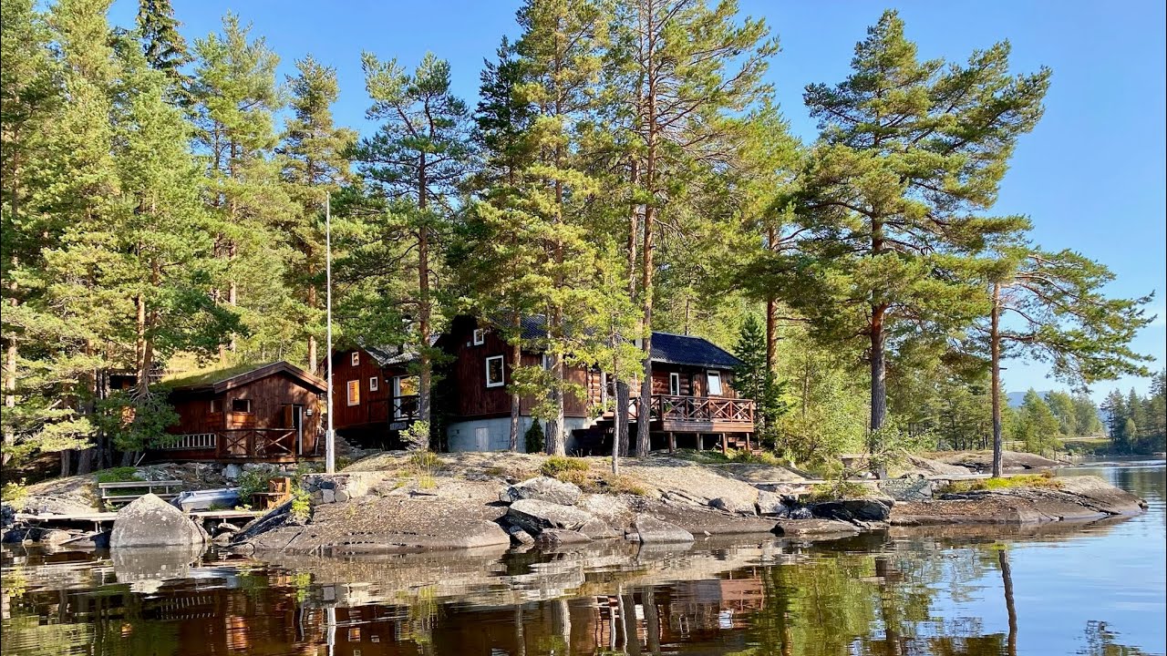 Varodden, Hytte i Vrådal (Telemark)