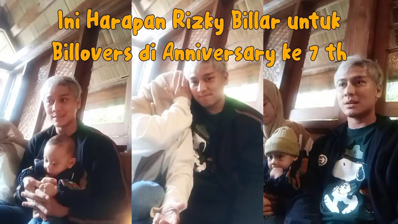 LIVE IG RIZKY BILLAR : ANNIVERSARY 7TH BILLOVERS | ABANG L DAN BUNDA LESTI IKUT NIMBRUNG