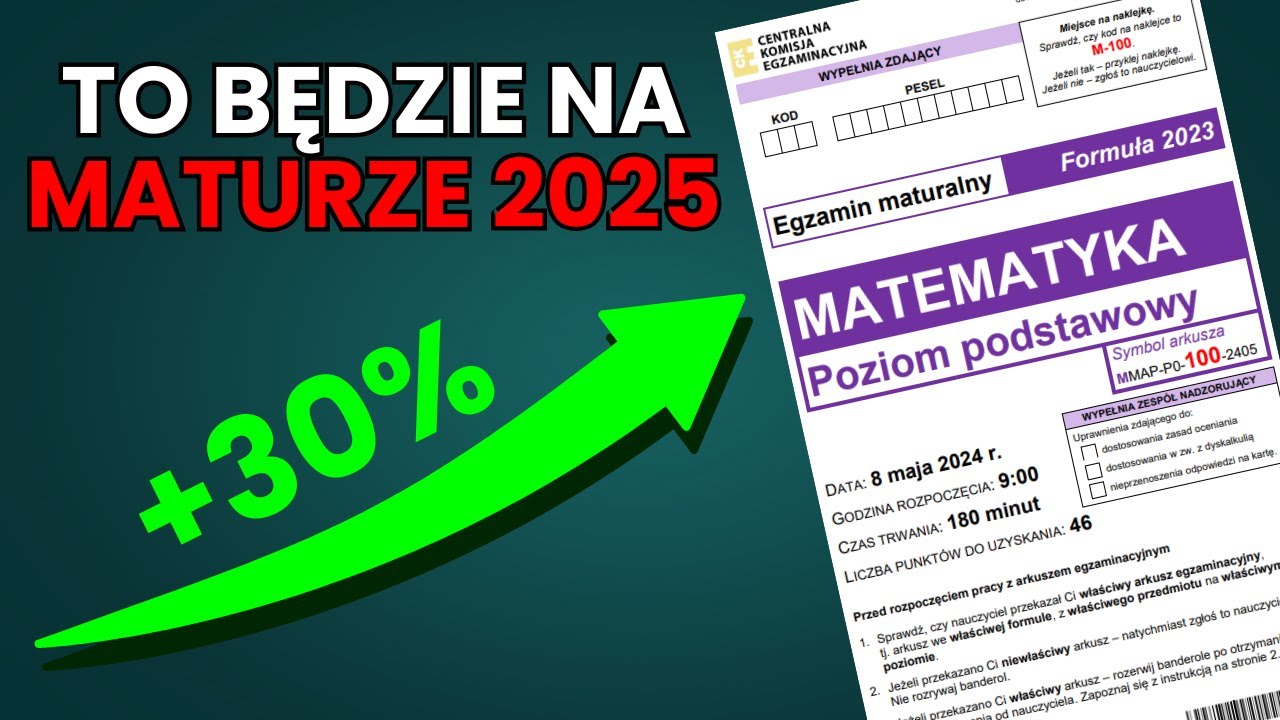 Ostatnia powtórka przed maturą - ODPRAWA