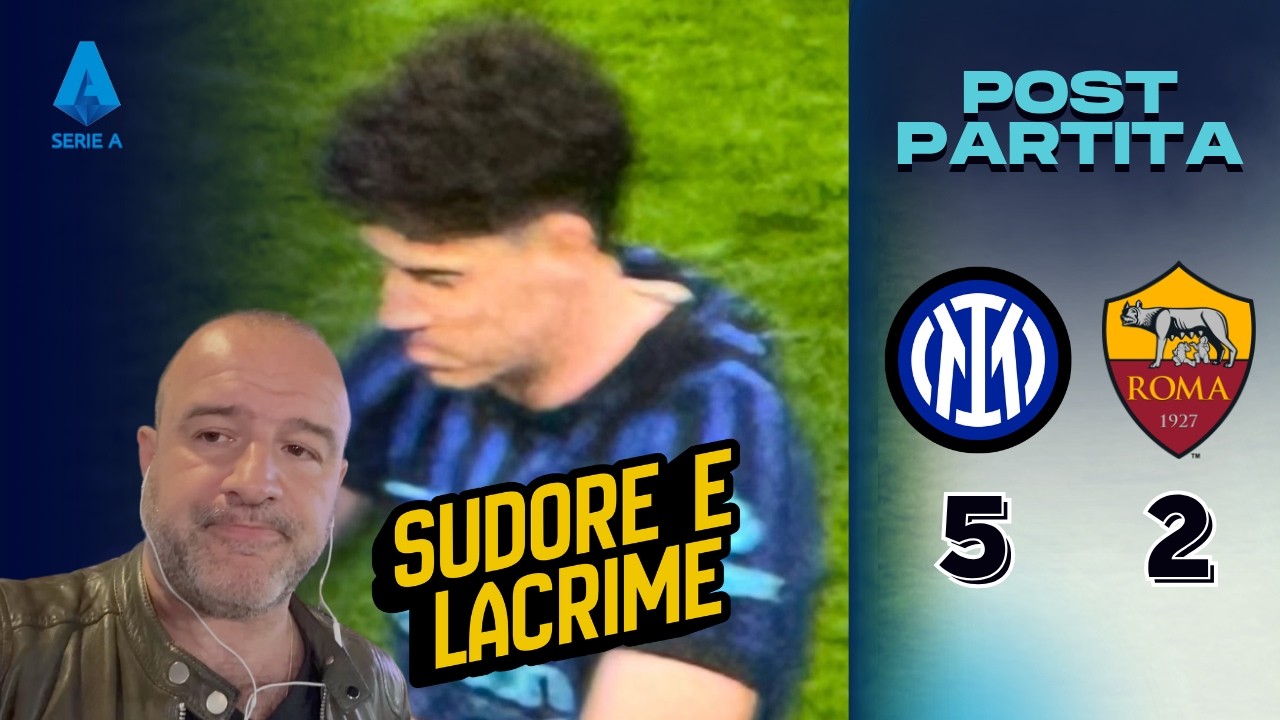 INTER-ROMA: 5-2: LE LACRIME DI BASTONI E BARELLA, &Egrave; TORNATA L'INTER