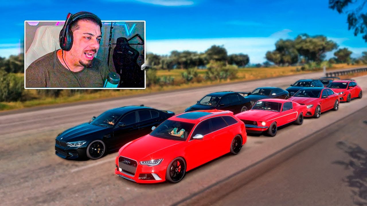 COPA + VELOZES + FURIOSOS DO FORZA HORIZON 5