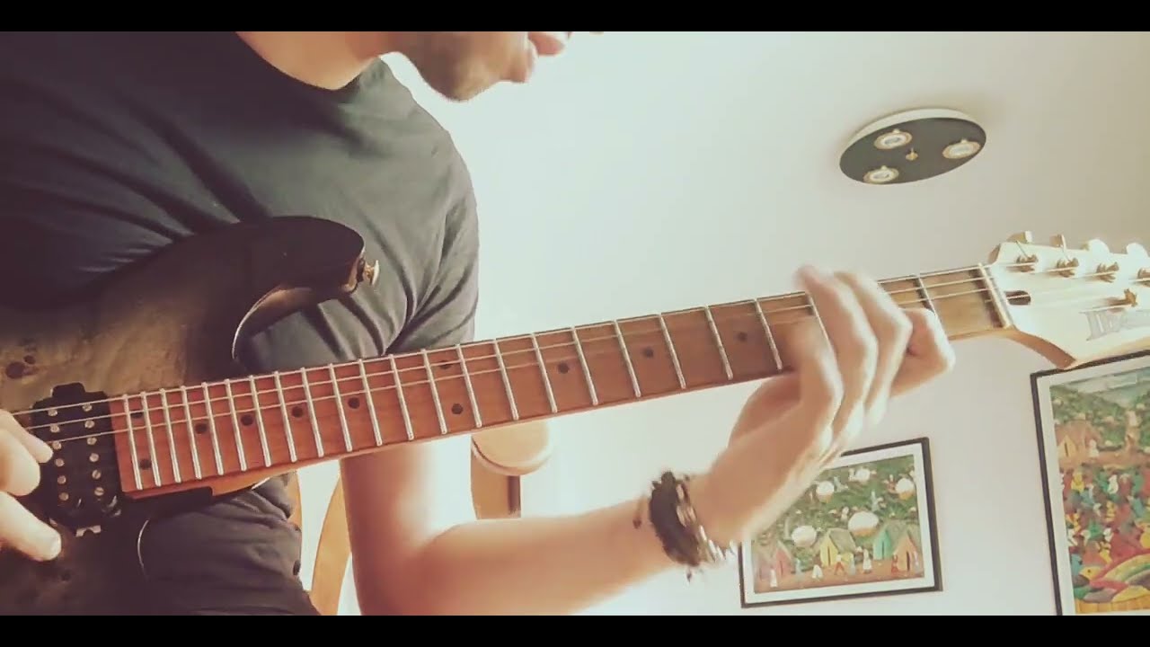 Reflection of the Soul | Soulful Guitar Solo | Melodic Improvisation