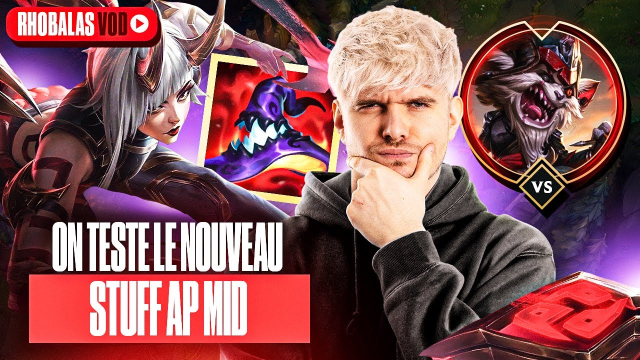 ON TESTE LE NOUVEAU STUFF SUR KAI'SA AP MID