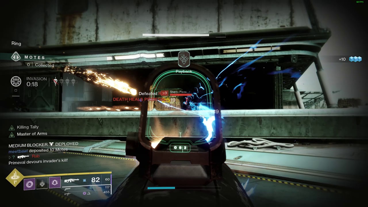 Destiny 2 - The best weapon in Gambit Prime is... the Moving Walkways