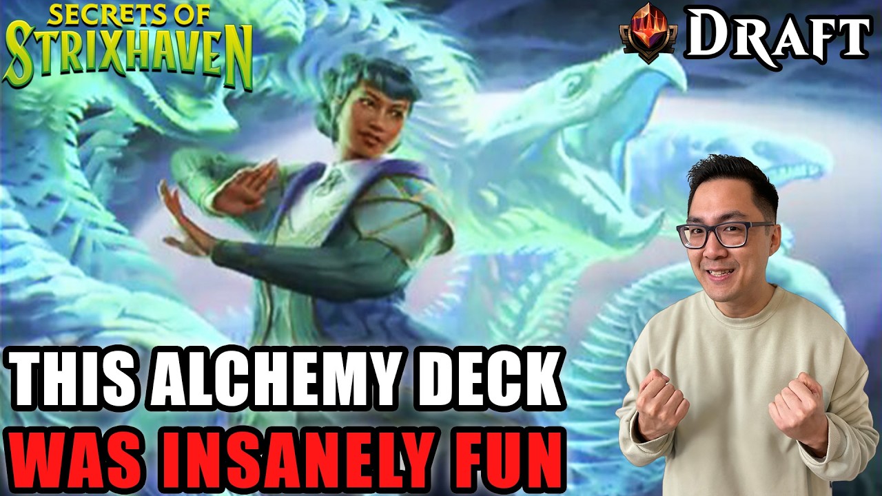 Going Crazy With All The X Spells! | Secrets Of Strixhaven Alchemy Draft | MTG Arena