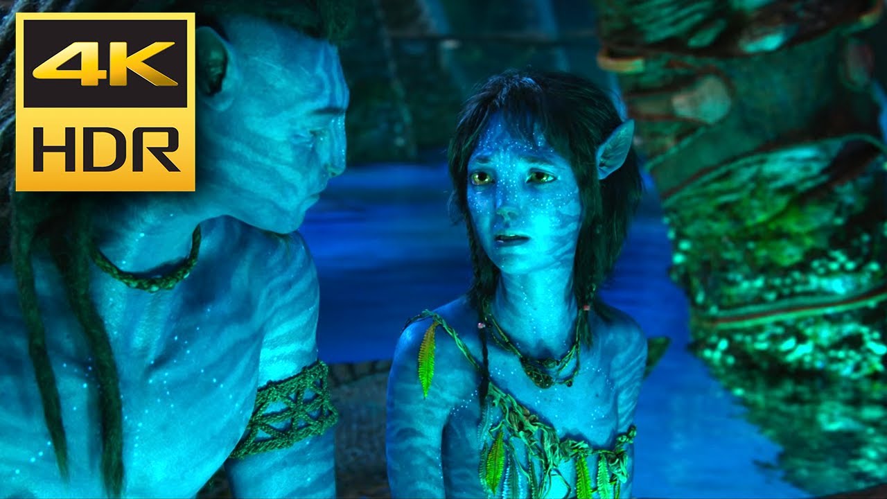 4K HDR | Trailer #2 - Avatar: The Way of Water