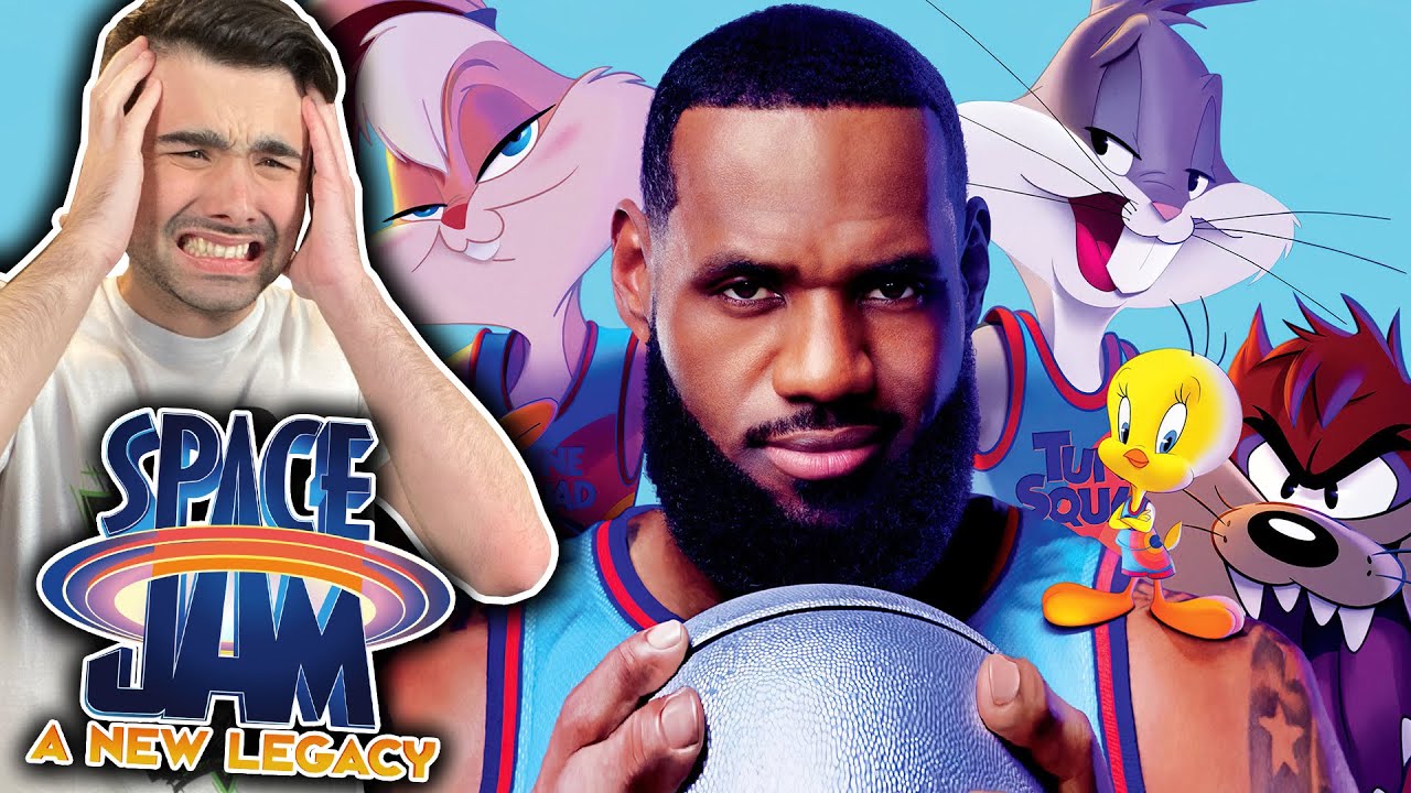 SPACE JAM: A NEW LEGACY IS A COMPLETE MESS!! MOVIE REACTION and COMMENTARY