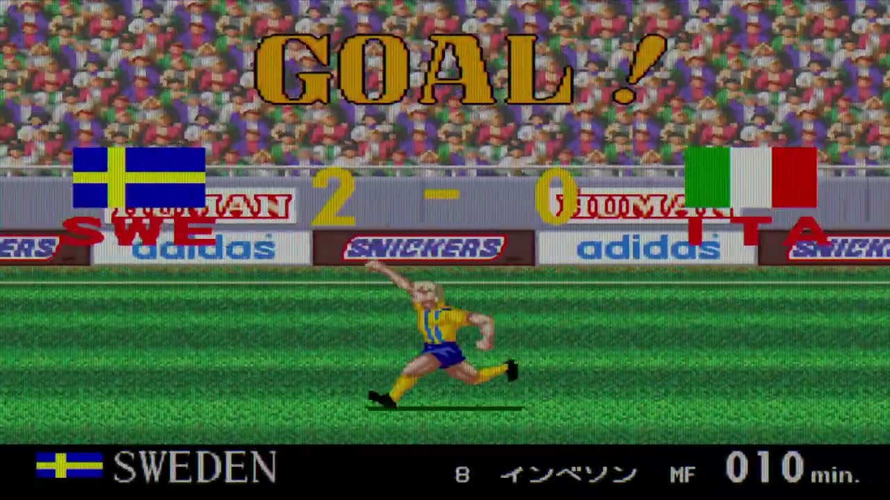 Super Formation Soccer 94: World Cup Edition - 100% - Parte 3 - Final - Super Nintendo