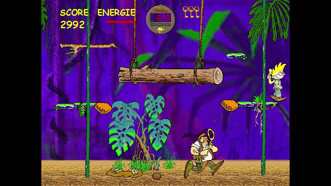 Longplay: Hobie in de Jungle (1998) [Windows] 4K/60