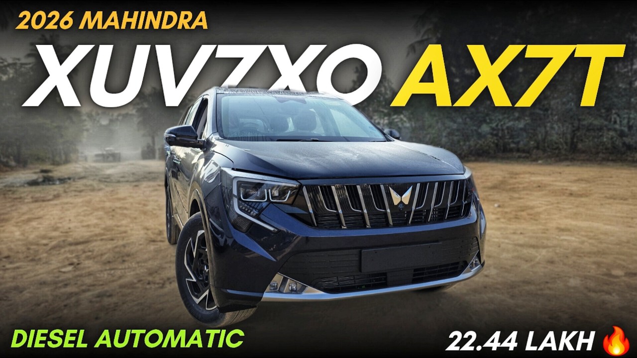 2026 Mahindra XUV 7XO AX7T | Diesel Automatic | With ADAS | VFM | Detailed Walk-Around | beCARladka