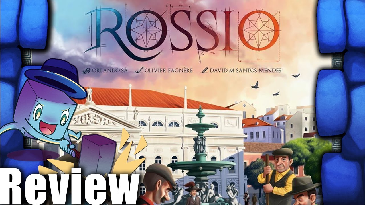 Rossio Review - with Tom Vasel