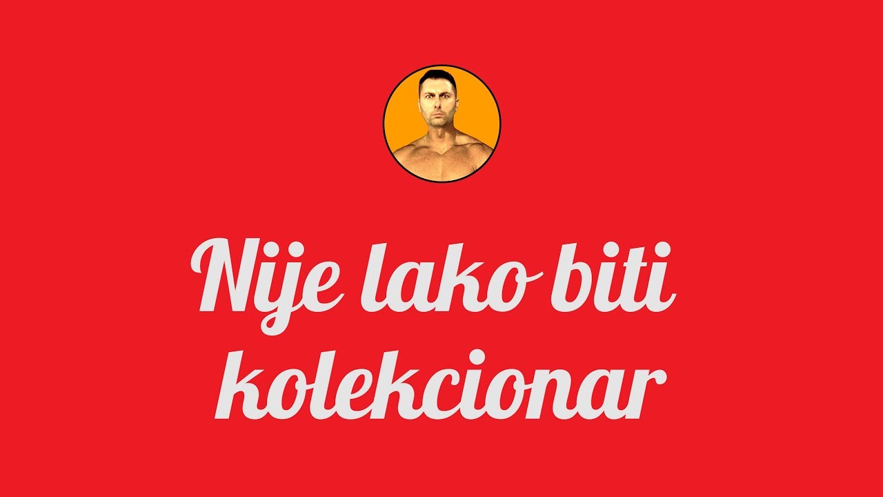 U zdrav mozak 10 • Nije lako biti kolekcionar | S10E123.1