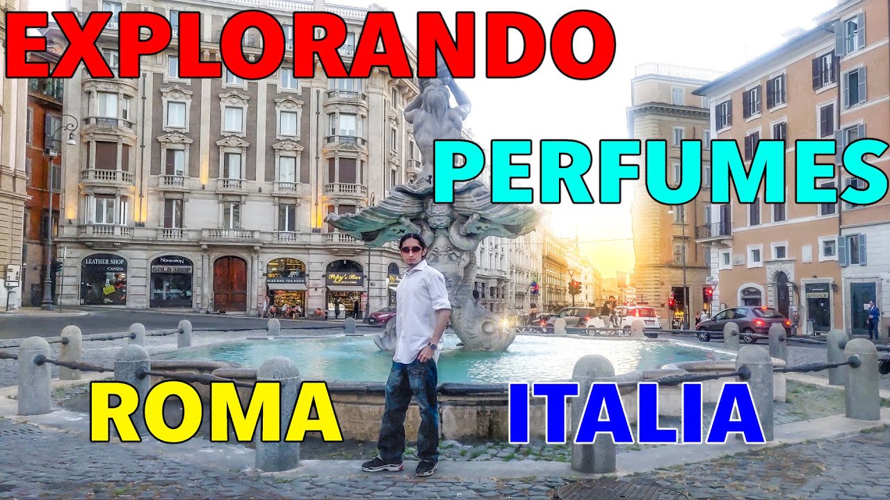Explorando Fragancias en Perfumerias de Roma