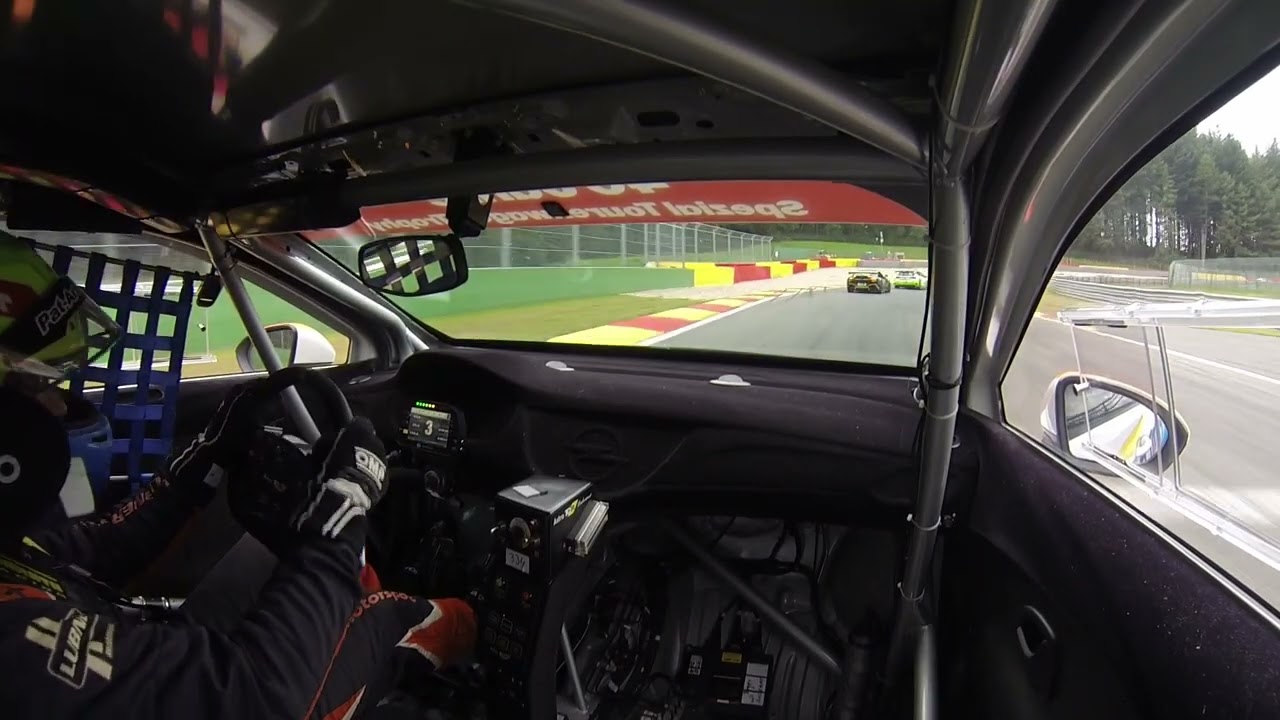 Lubner Motorsport Opel Astra TCR Onboard Spa-Francorchamps
