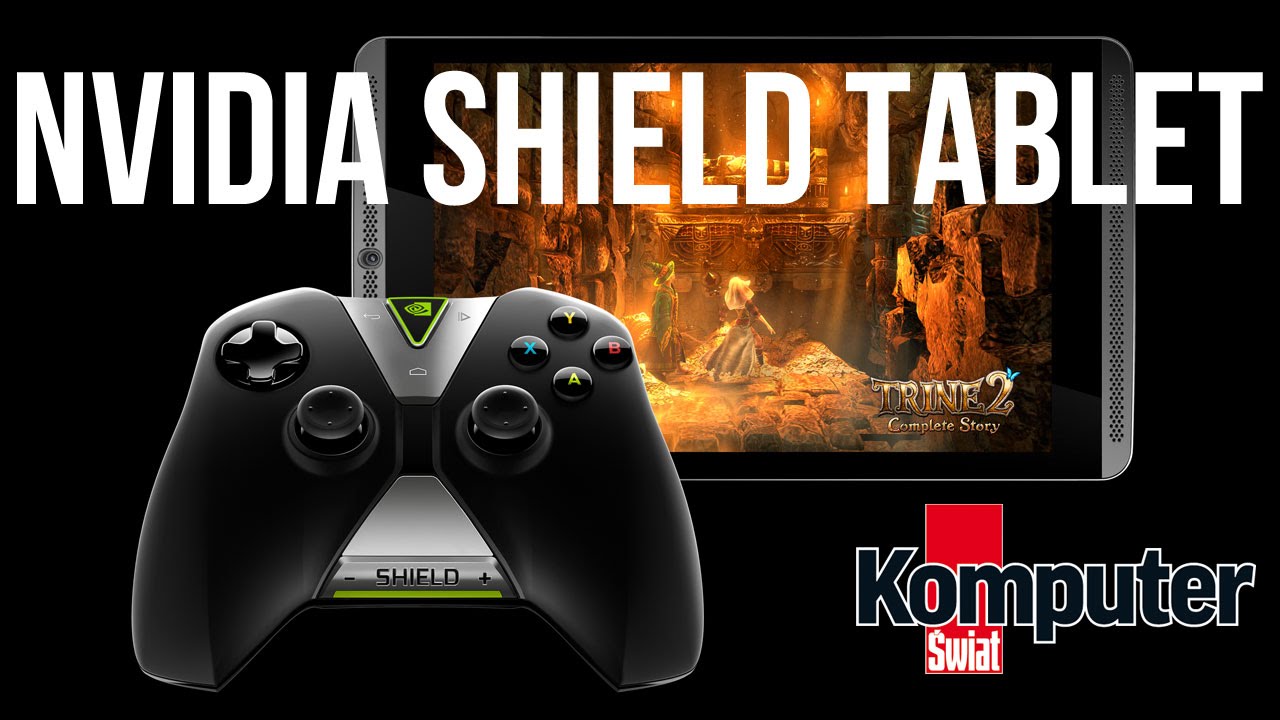 Nvidia Shield Tablet - gamingowy tablet z GPU Tegra K1 | Komputer Świat