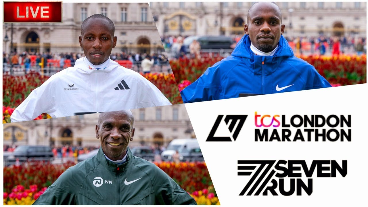MARATONA DE LONDRES E SEVEN RUN
