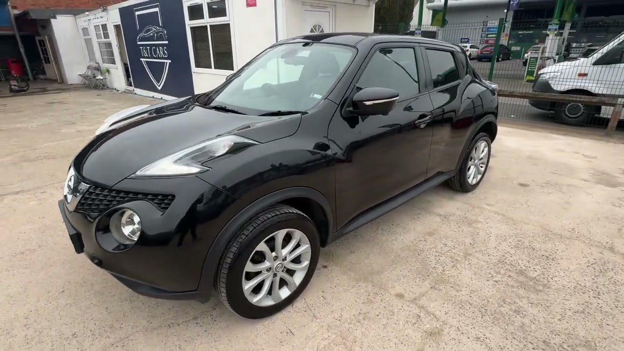 Nissan Juke 1.2 DIG-T Tekna SUV 5dr Petrol Manual Euro 6 (s/s) (115 ps)VA66OHV
