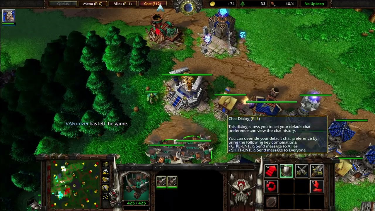 Warcraft 3 - KWO - The Lone Ranger