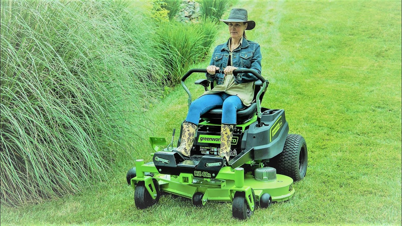 Best Zero Turn Mower 2021 | New Zero-Turn Lawn Mower Value &mdash; Hydrostatic Zero Turn Riding Mower