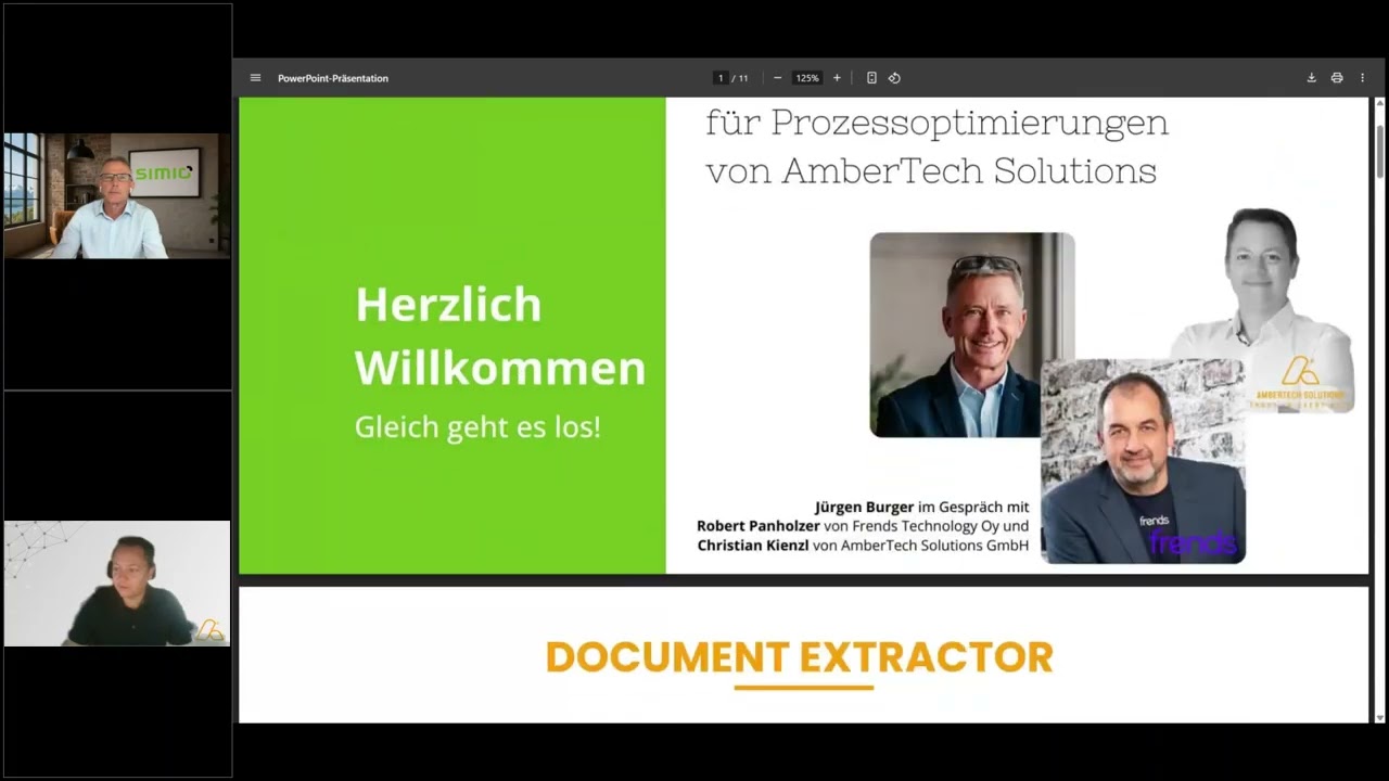 INSIDE Frends & AmberTech Solutions – Smarte Integration & Prozessautomatisierung (15.05.2025)