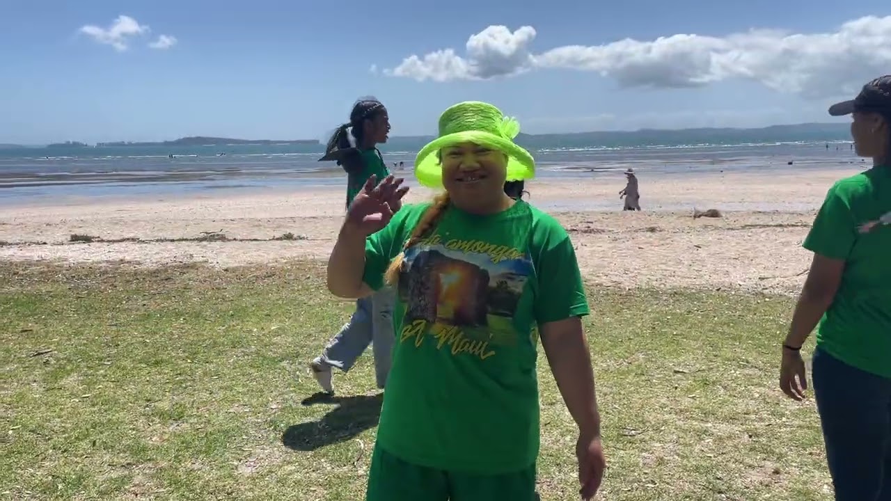 TAMAKI 5 BACK TO SCHOOL BEACH DAY🤙