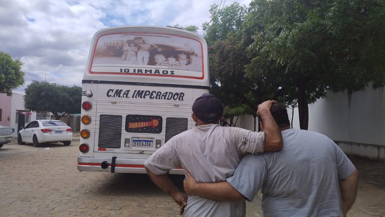 Chegada emocionante  em Monteiro-Pb!#cma #flechaazul  #cometa  #imperador  #lugaresporondeandei #113
