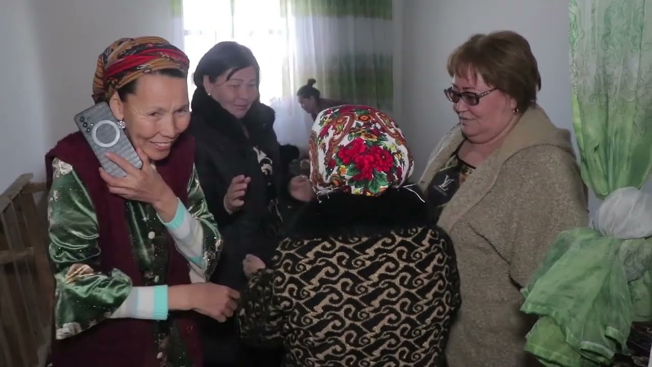 Нокис район Мақсым қалада Қошқарбаевлар шаңарағында Келин той Юсупбай & Рахила Той басы Кепкир куйди