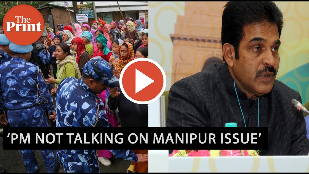 &lsquo;PM Modi not talking even for a minute on Manipur violence&rsquo;: Congress&rsquo; KC Venugopal