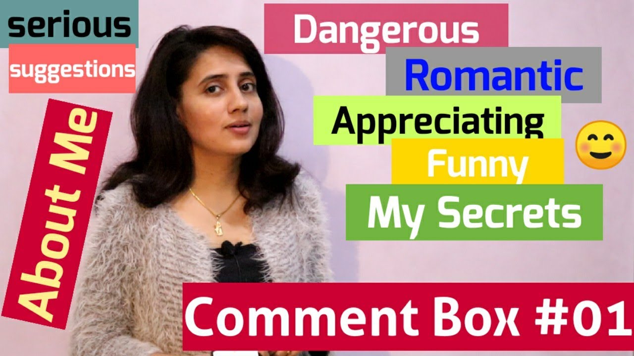 Comment Box #01