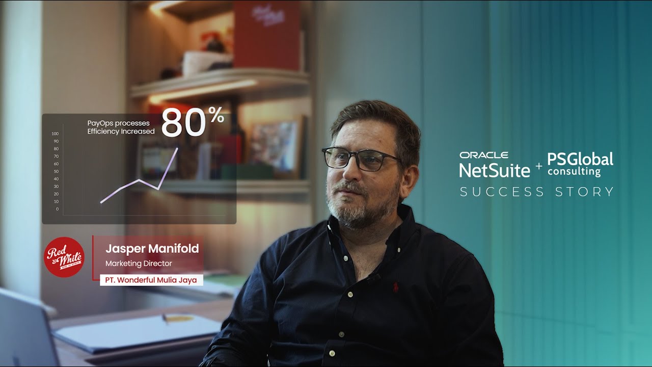 NetSuite Success Story | PT Wonderful Mulia Jaya: Red & White ERP Transformation
