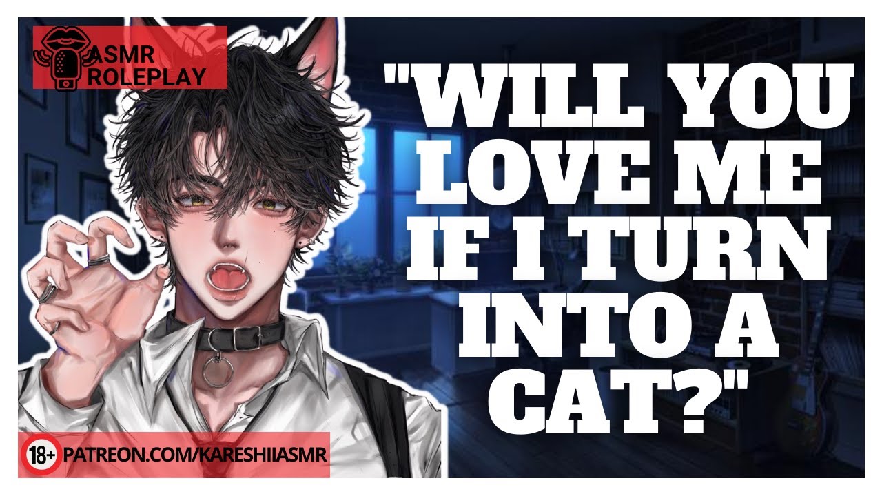 Wishing to be a Cat for Your Love.. [BOYFRIEND ASMR]