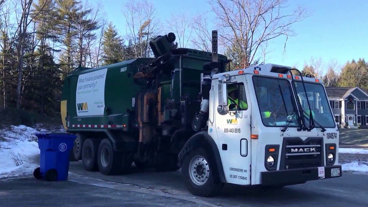 Waste Management 104574 ~ Mack LEU Labrie Automizer ASL